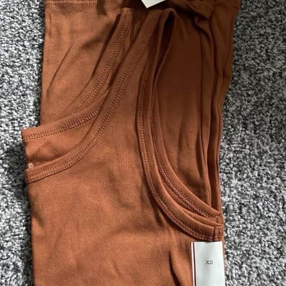A-new-day Women's Orange and Brown Vest